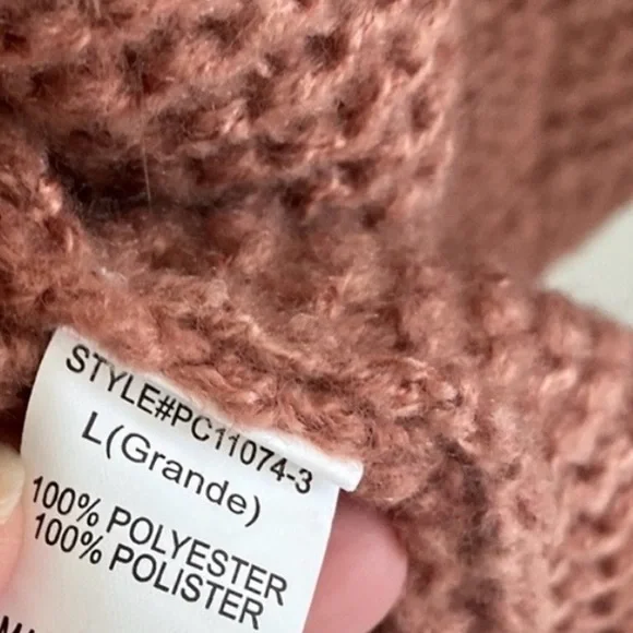 Papermoon Bauble Sleeve Cardigan. Sz L. - Picture 7 of 8